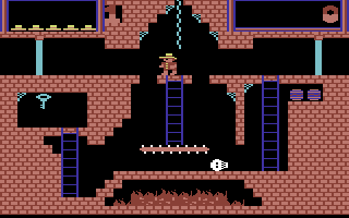 Montezuma's Revenge screenshot 4 for Commodore 64